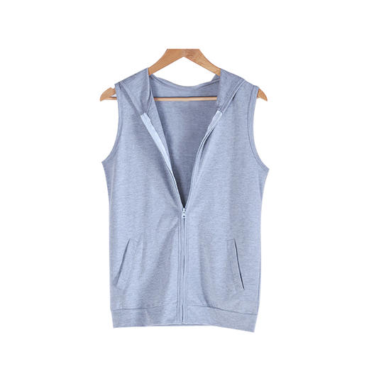 裁缝学苑MQ24 无袖连帽运动马甲纸样男装帽衫背心开衫打版裁剪板 商品图4