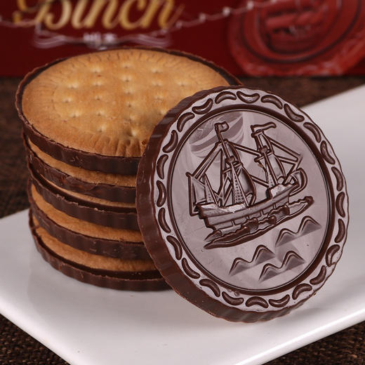 乐天巧克力饼干102g 商品图2