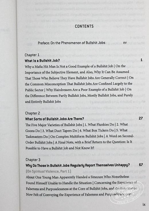 【中商原版】毫无意义的工作 英文原版 大卫格雷伯著 Bullshit Jobs David Graeber 英文原版书 商品图4