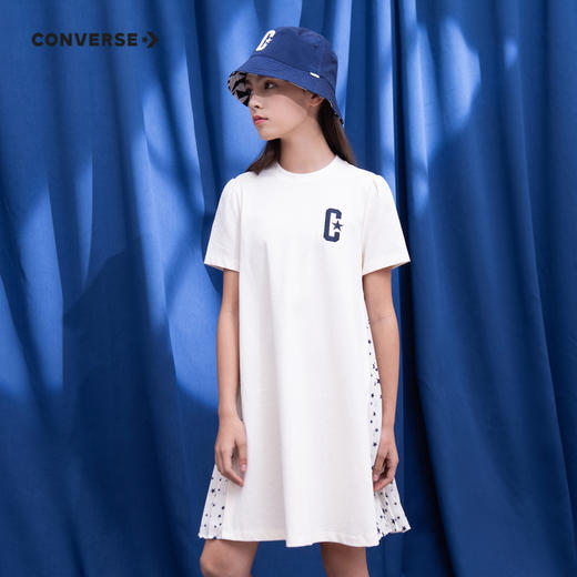 CONERSE 夏 大童小童 短袖连衣裙 CNVG-DR-D840 商品图0