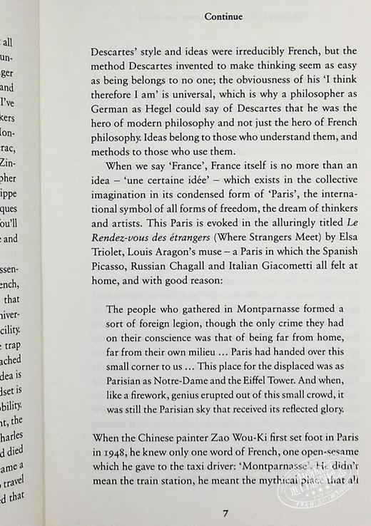 【中商原版】法国人的艺术：不必太努力 英文原版 The French Art of Not Trying Too Hard Ollivier Pourriol 商品图7