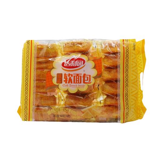 达利园软面包菠萝味360g(6911988040886) 商品图0