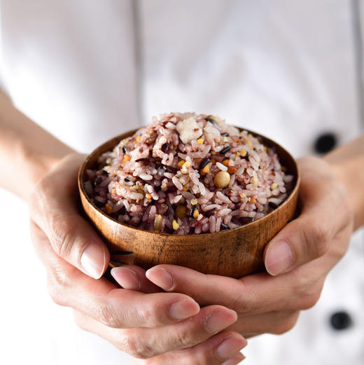 米饭放肆吃，糖尿病人可以吃的米饭，17种杂粮糙米饭，专利谷物预熟技术，同煮同熟工艺 满足全面营养 一键享受美味2.5kg/袋 商品图12