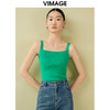 VIMAGE纬漫纪夏季新款显瘦吊带针织衫V1901518 商品缩略图0
