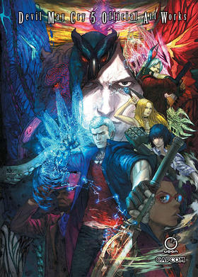 鬼泣5：官方艺术设定集 英文原版 Devil May Cry 5: Official Artworks