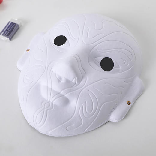 非遗脸谱 浮翠流丹绘彩面 商品图6