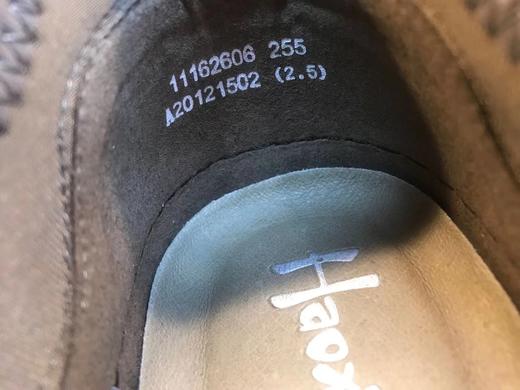 豪行2021年春季新品时尚休闲真皮低帮男单鞋11162606专柜正品 商品图4