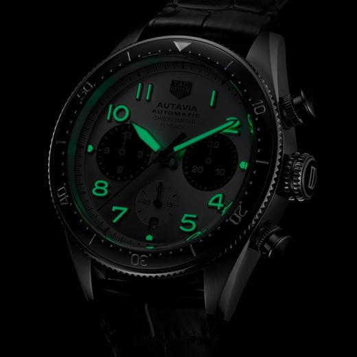 泰格豪雅TAG Heuer Autavia系列飞返计时码表 CBE511B.FC8279 商品图3