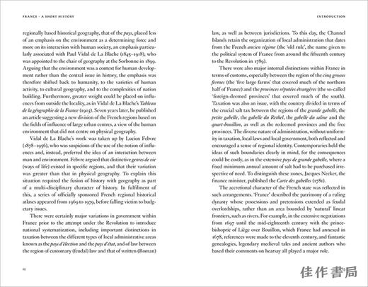 France: A Short History / 法国简史 商品图3