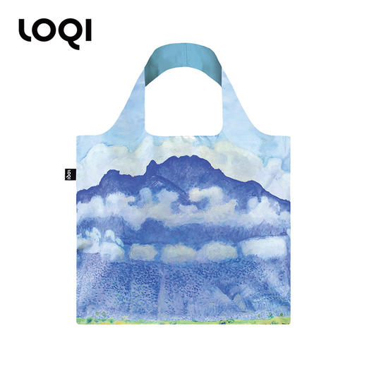 德国LOQI 博物馆系列  伯尔尼高地FH.SP 时尚艺术环保万用袋 折叠大容量单肩手提购物袋承重40斤防泼水 费迪南德・霍德勒 商品图0