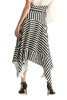 SUMMER & SAGE 黑白条纹不规则半裙 1879 商品缩略图2