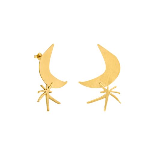 北京仓｜Joidart-MIRÓ-星月 耳环［西班牙设计师］ 商品图1