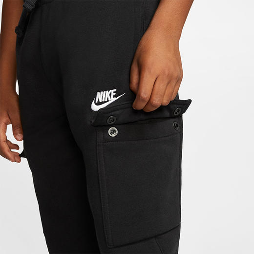 耐克 Nike Sportswear Club 大童（男孩）工装长裤 CQ4298 商品图5