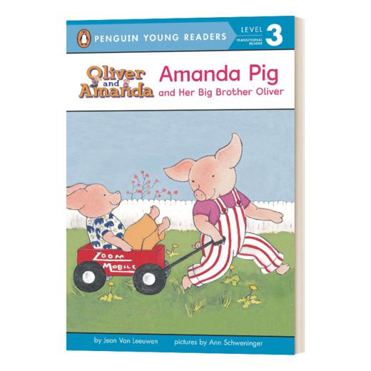 英文原版 Amanda Pig and Her Big Brother Oliver 阿曼达猪和她的哥哥奥利弗 汪培珽第三阶段书单 英文版 进口英语原版书籍 商品图1