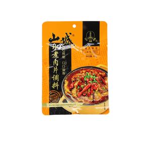 山城水煮肉片80g（6904103200852）