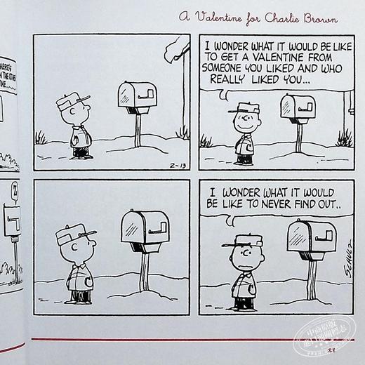 【中商原版】A Valentine for Charlie Brown 英文原版 花生漫画：给查理布朗的情人节礼物 Charles M Schulz 商品图7