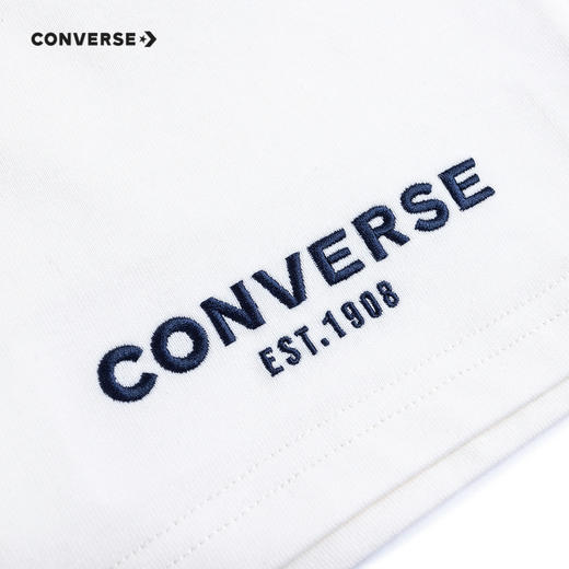 CONERSE 夏 大童小童 针织短裤 CNVN-F9-D819 商品图5