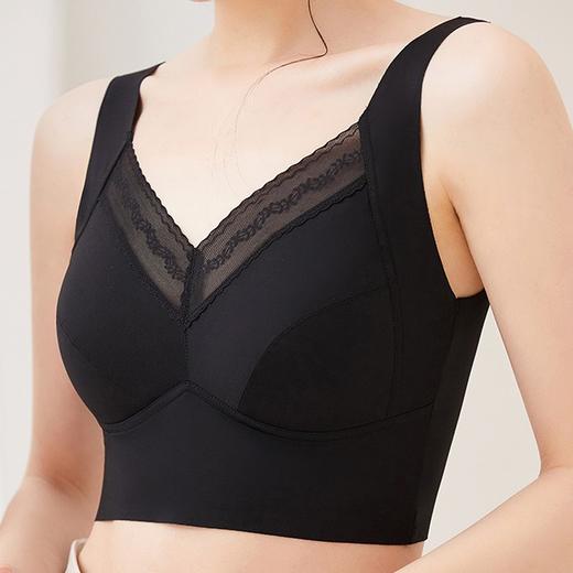 【孤品捡漏】乳胶杯蕾丝美背背心式文胸H232274658 商品图4