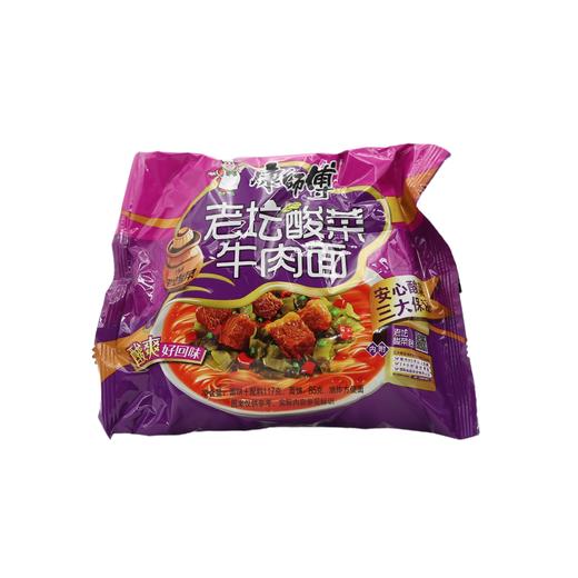 康师傅酸菜牛肉袋面114g（6920734739004） 商品图0