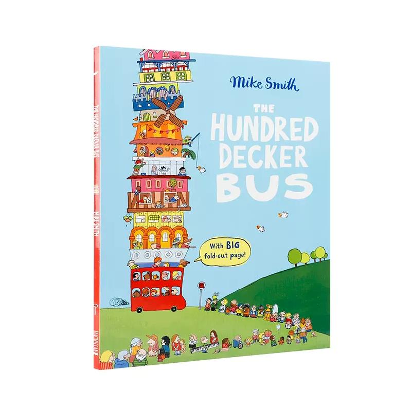 The Hundred Decker Bus 百部巴士层层叠  英文原版绘本