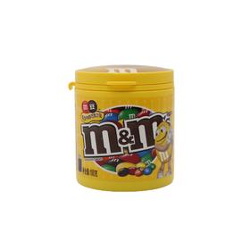 M&M’S花生牛奶巧克力豆瓶装100g（6914973601567）