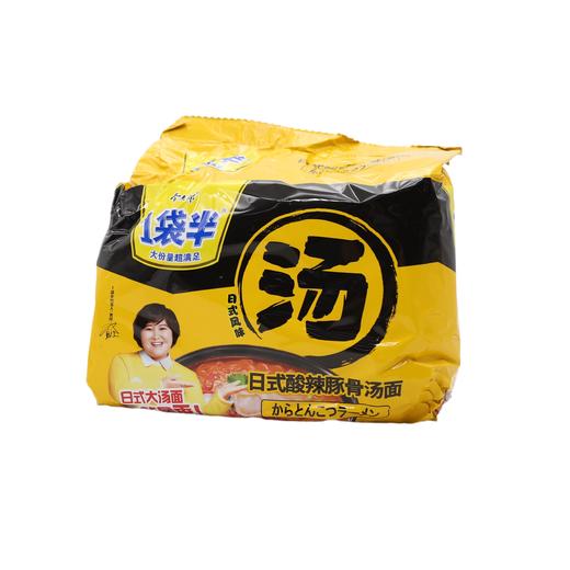 今麦郎大汤袋酸酸辣辣豚骨汤面145g*5(6921555537244) 商品图0