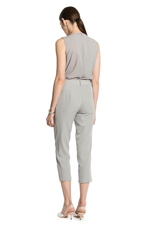 AVA 灰色修身西装裤 2743 商品图2