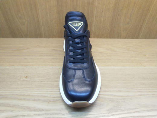 2021秋季新款豪行真皮舒适休闲男鞋11397077时尚系带高帮短靴正品 商品图3