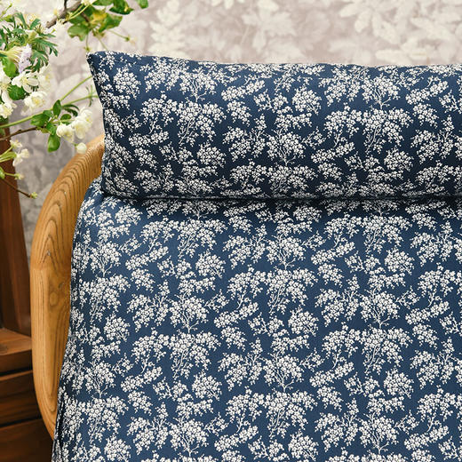 蓝色碎花系列多功能靠 商品图3