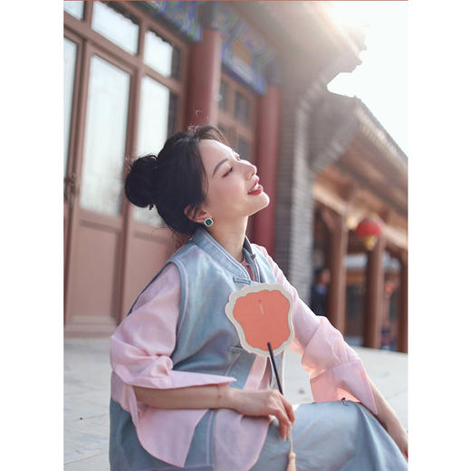 【线上专属】发布会（半裙23706165-沧浪） 商品图2