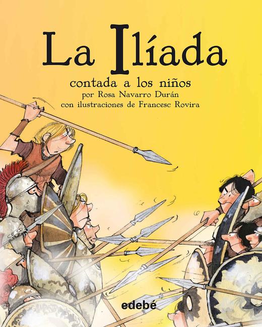 LA ILÍADA CONTADA A LOS NIÑOS 商品图0