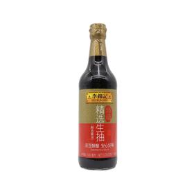 李锦记精选生抽500ml（6922824055018）