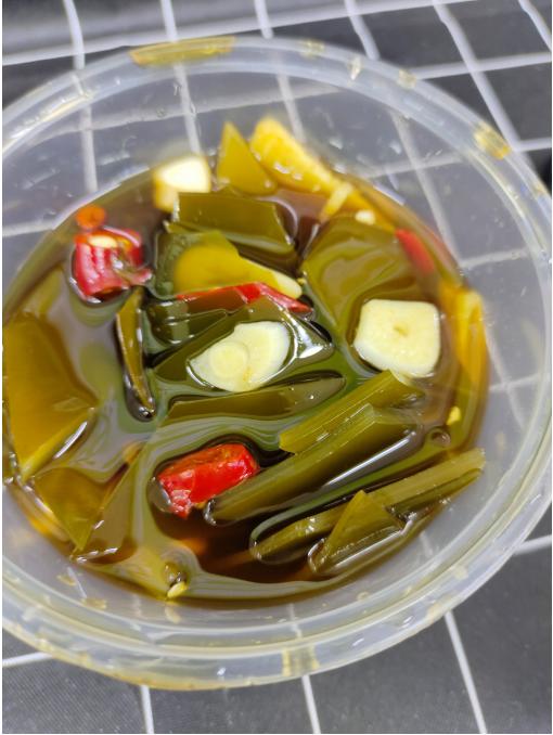 酸辣海带根一盒（拼团） 商品图0