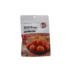 华味亨港式鱼蛋香辣味73g（6930044193779）