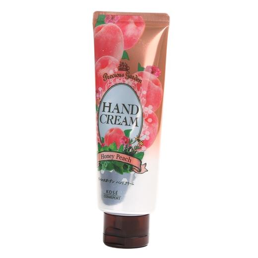 【保税仓】Kose/高丝珍贵花园护手霜水蜜桃 商品图1