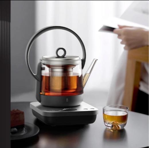 静月提梁壶 自动上水煮茶器 多功能 恒温 商品图2