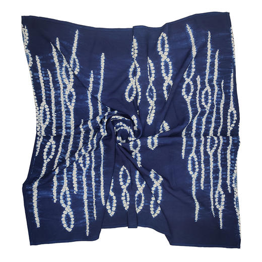 【非遗】云南白族扎染方巾 商品图1