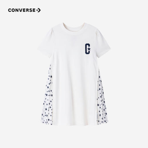CONERSE 夏 大童小童 短袖连衣裙 CNVG-DR-D840 商品图2