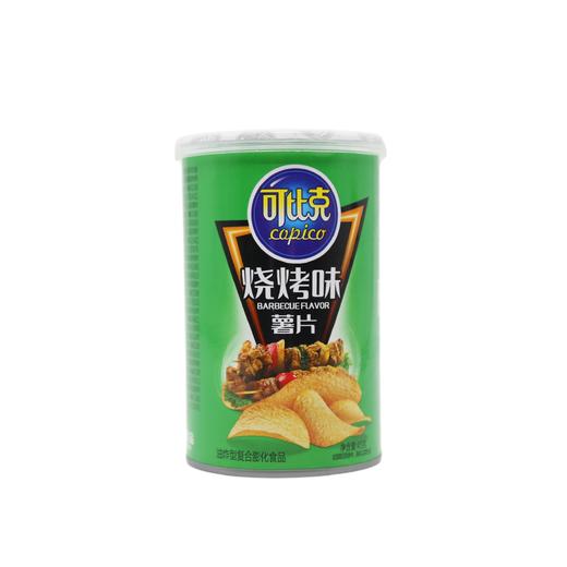 可比克烧烤味薯片45g（6911988006547） 商品图0