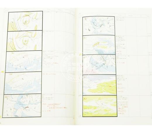 现货 进口日文 新海诚 天气之子 分镜集 访谈 天気の子 新海誠絵コンテ集 6 商品图2