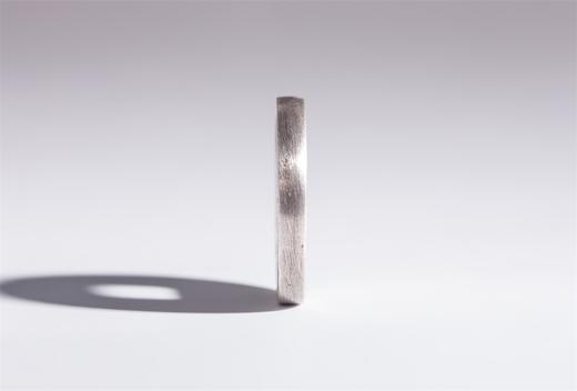 矩德泉坊 纯银手作  天盛元宝背西厚重（2.2厘米版）500 商品图3