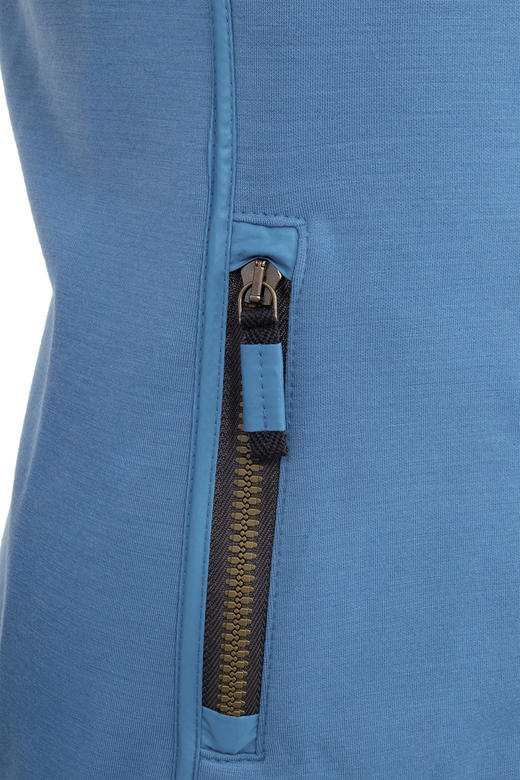 Frauenschuh - WERA-PSW - AZUREBLUE - 女装 - 中层 - 蓝色 商品图3