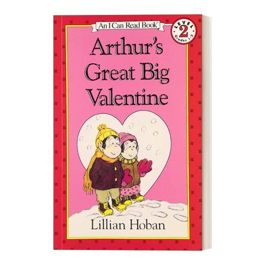 Collins柯林斯 英文原版 I Can Read 2 Arthur's Great Big Valentine汪培珽第四阶段书单Arthur's亚瑟系列 英文版 进口英语原版书籍 商品图1