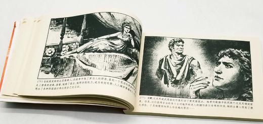 重点推荐：连环画：《斯巴达克思》，全4册，平装，32开本，雷德祖绘画，广西人民出版社2003年一版一印，总印数3000册，定价186元，售价：168元。原封库存，纯自然旧。 商品图8