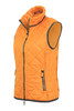 Frauenschuh - TRACY QUILTED VEST - BRIGHTORANGE - 女装 - 背心 - 橙色 商品缩略图1