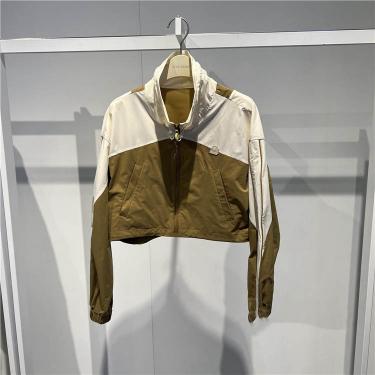 太平鸟女装国家宝藏&PEACEBIRD联名撞色外套A1BBC2108卡其 商品图0