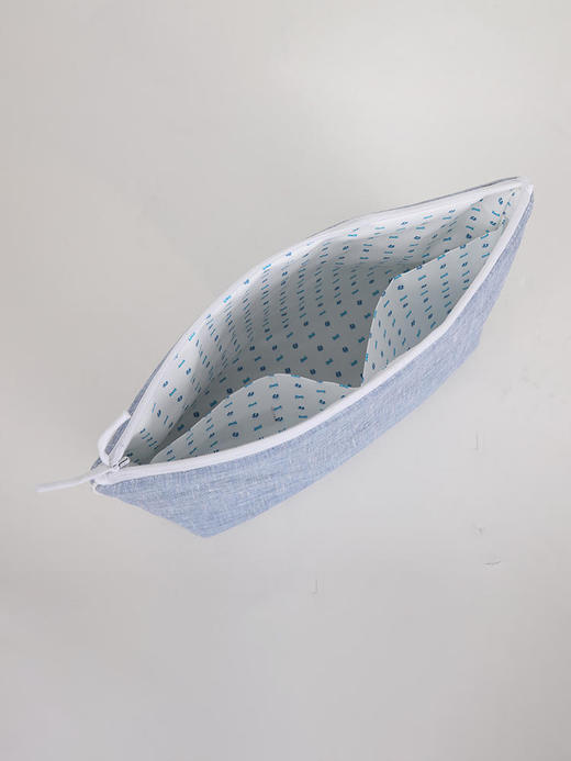 callisto纯亚麻收纳包  SOBAG006BL 商品图3