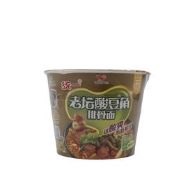 统一来一桶酸豆角排骨桶面115g（6925303792008）