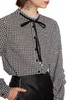 OCTAVIA 羊腿袖千鸟格系带上衣 6095 商品缩略图2