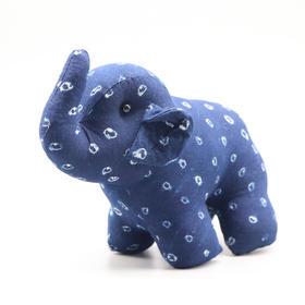 【非遗】扎染玩偶